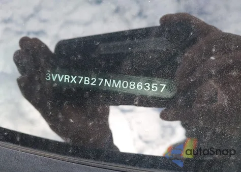 2022 Volkswagen Taos 1.5T Se z USA, uszkodzony, nr VIN 3VVRX7B27NM086357